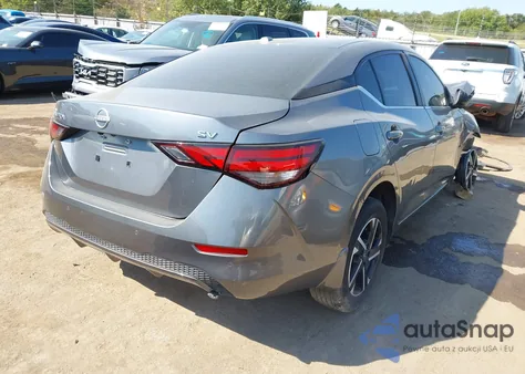 2024 Nissan Sentra Sv Xtronic Cvt from USA, damaged, VIN 3N1AB8CVXRY280231